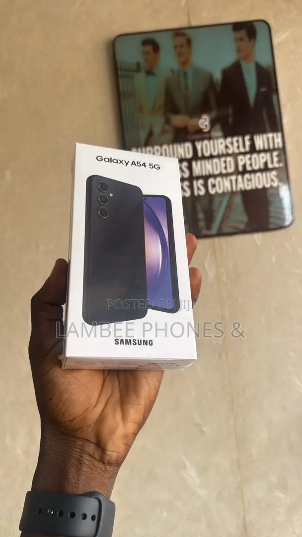 New Samsung Galaxy A54 128 GB Black