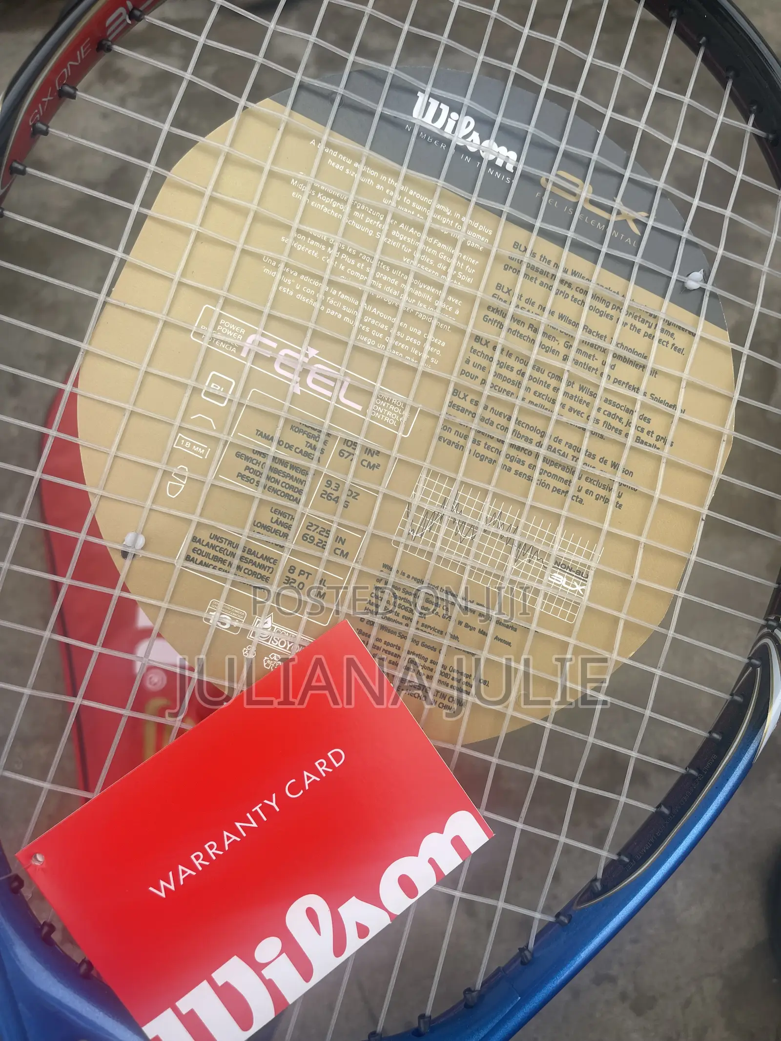 Original Long Tennis Racket Available at Cool Price