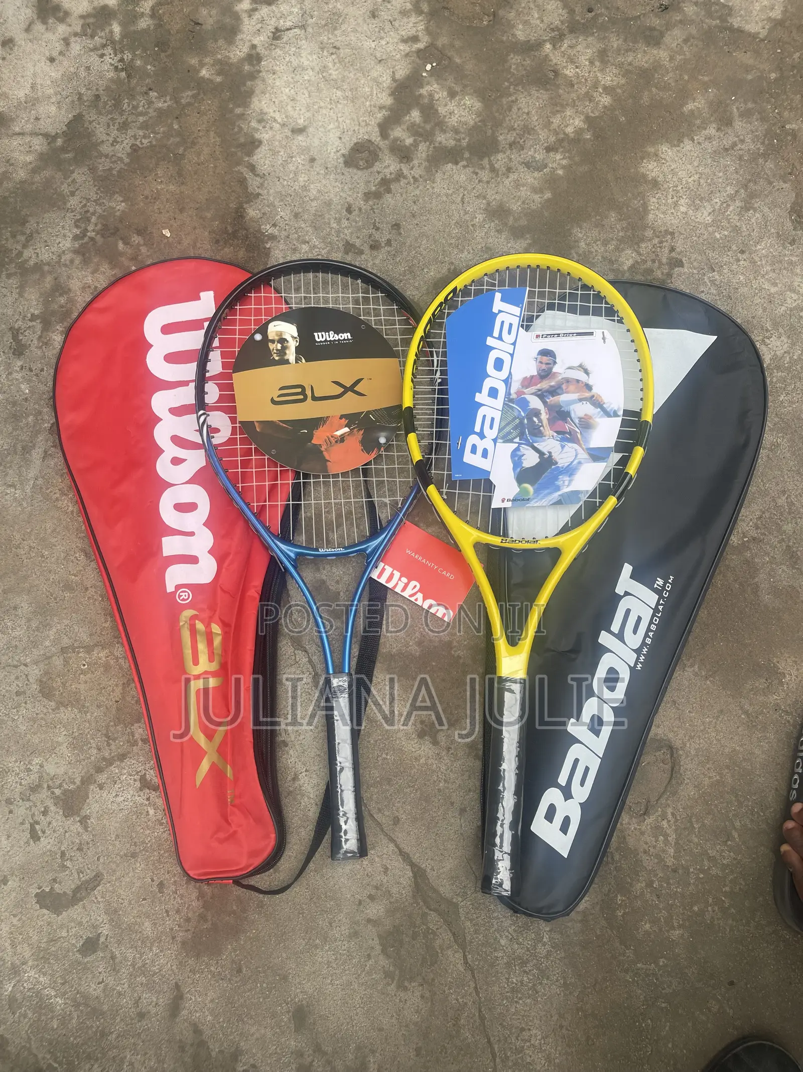 Original Long Tennis Racket Available at Cool Price