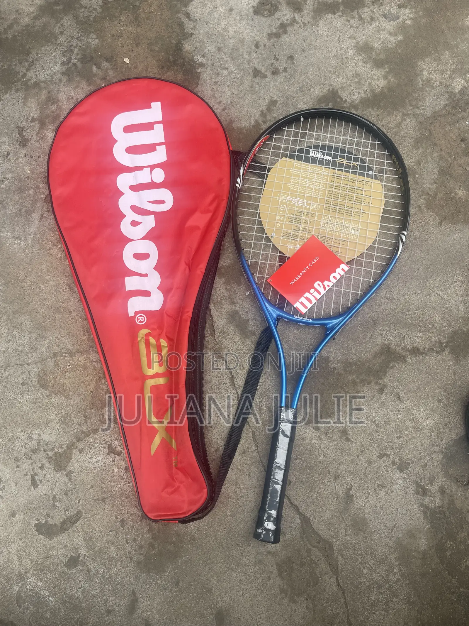 Original Long Tennis Racket Available at Cool Price