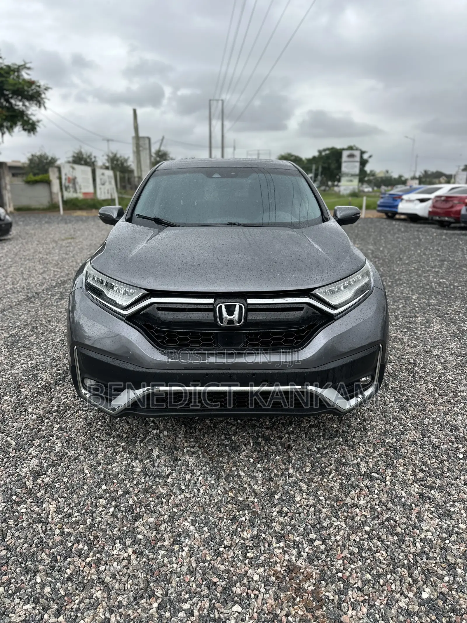 Honda CR-V EX AWD 2019 Gray