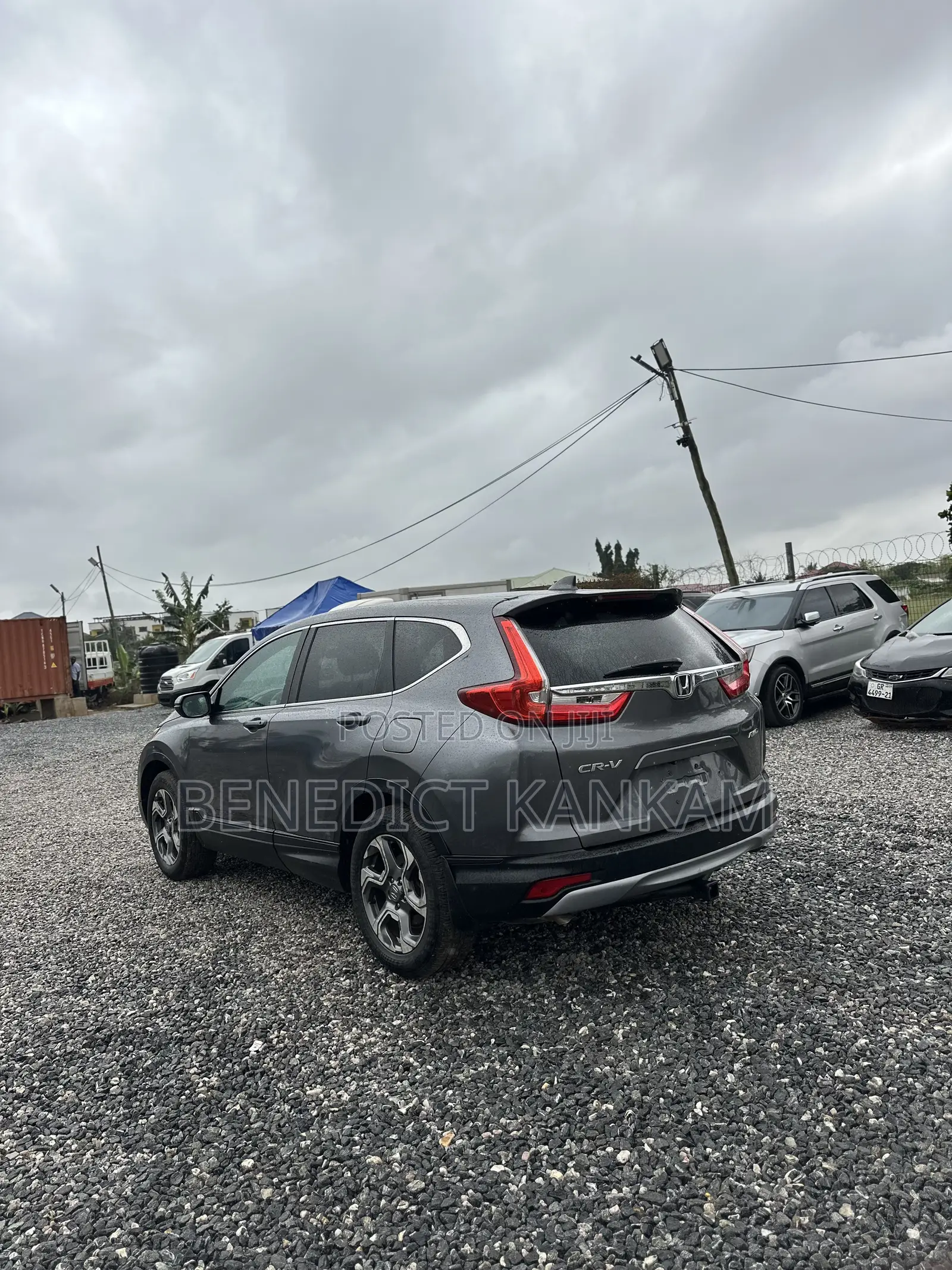 Honda CR-V EX AWD 2019 Gray
