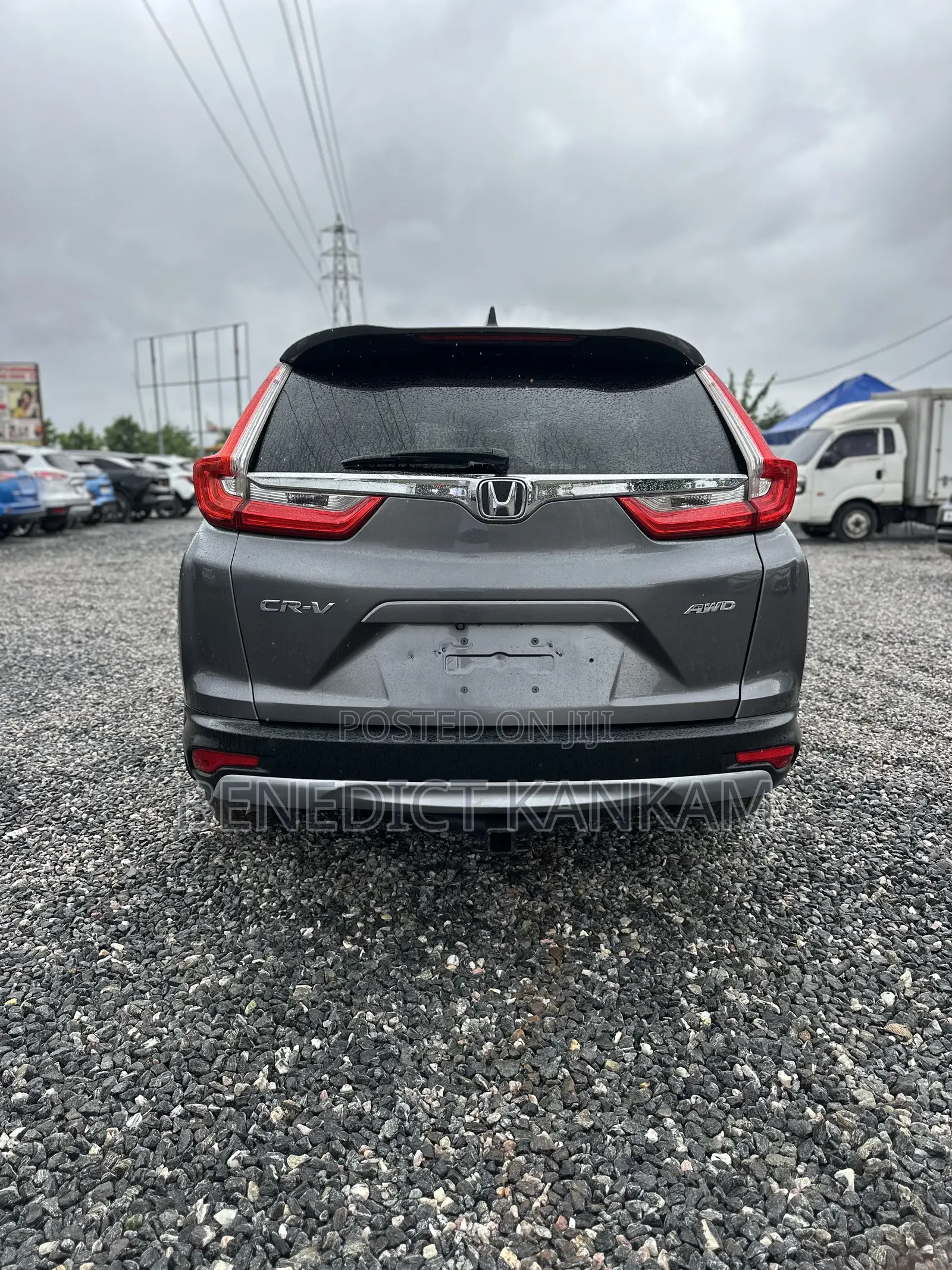 Honda CR-V EX AWD 2019 Gray