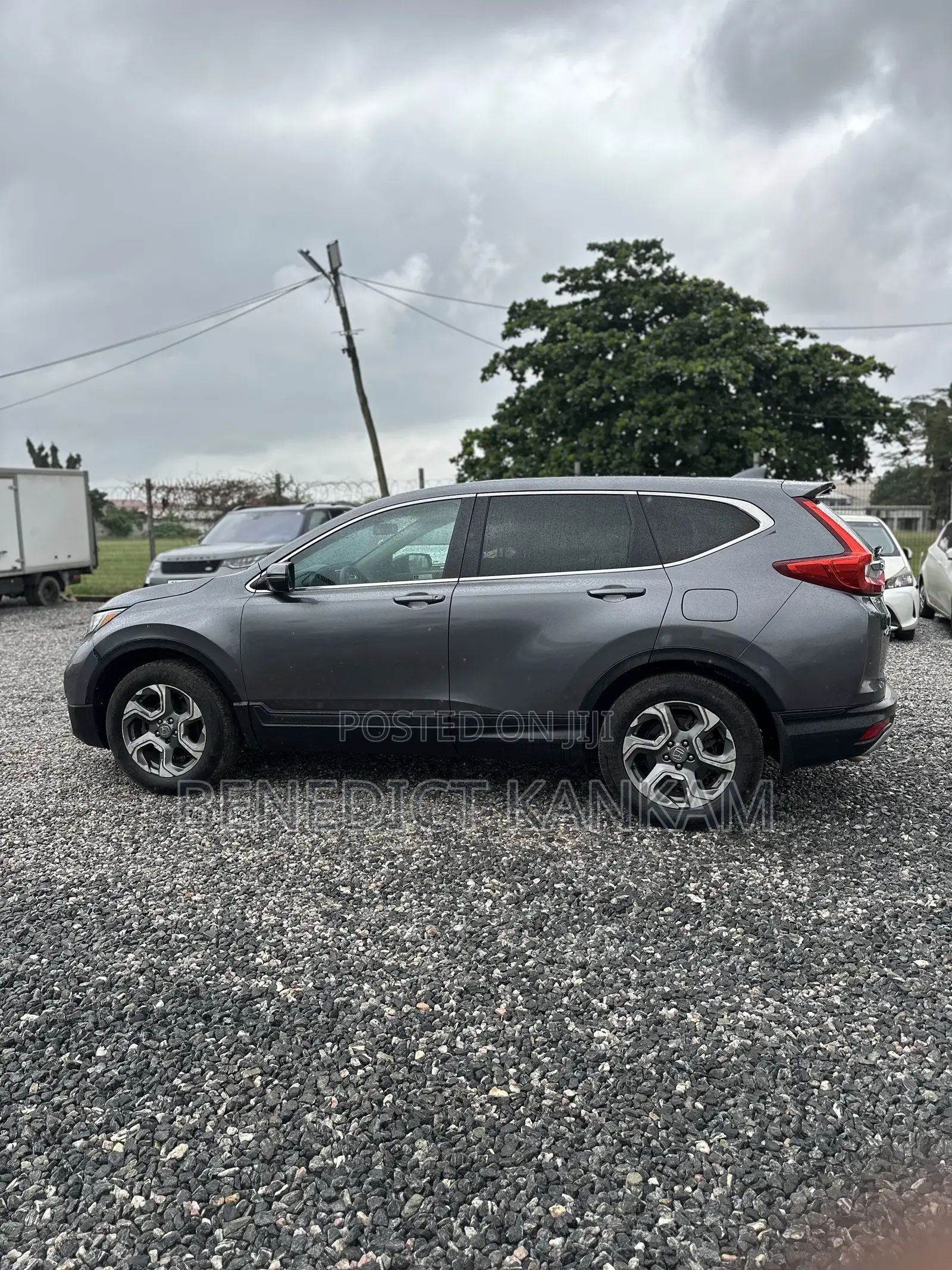 Honda CR-V EX AWD 2019 Gray