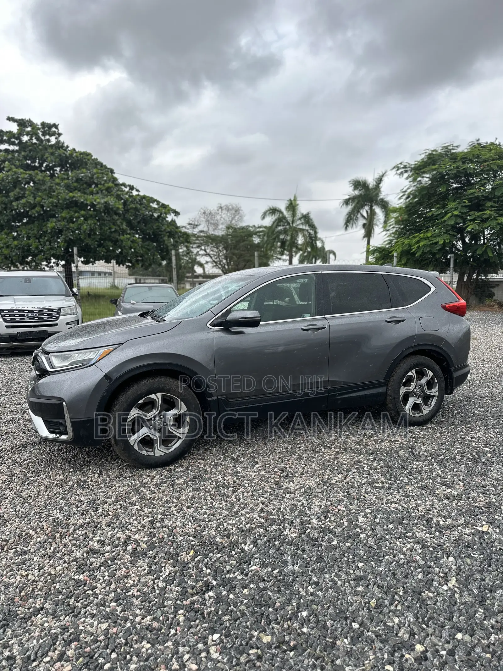 Honda CR-V EX AWD 2019 Gray