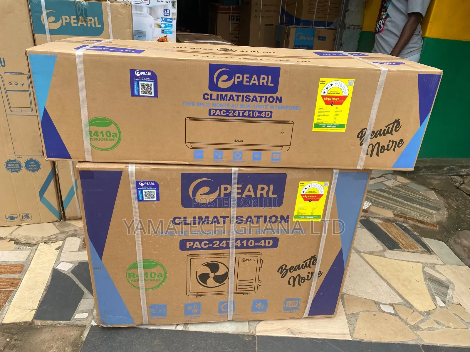 Pearl Super Fast Cooling 2.5hp Inverter Energy Saving Ac