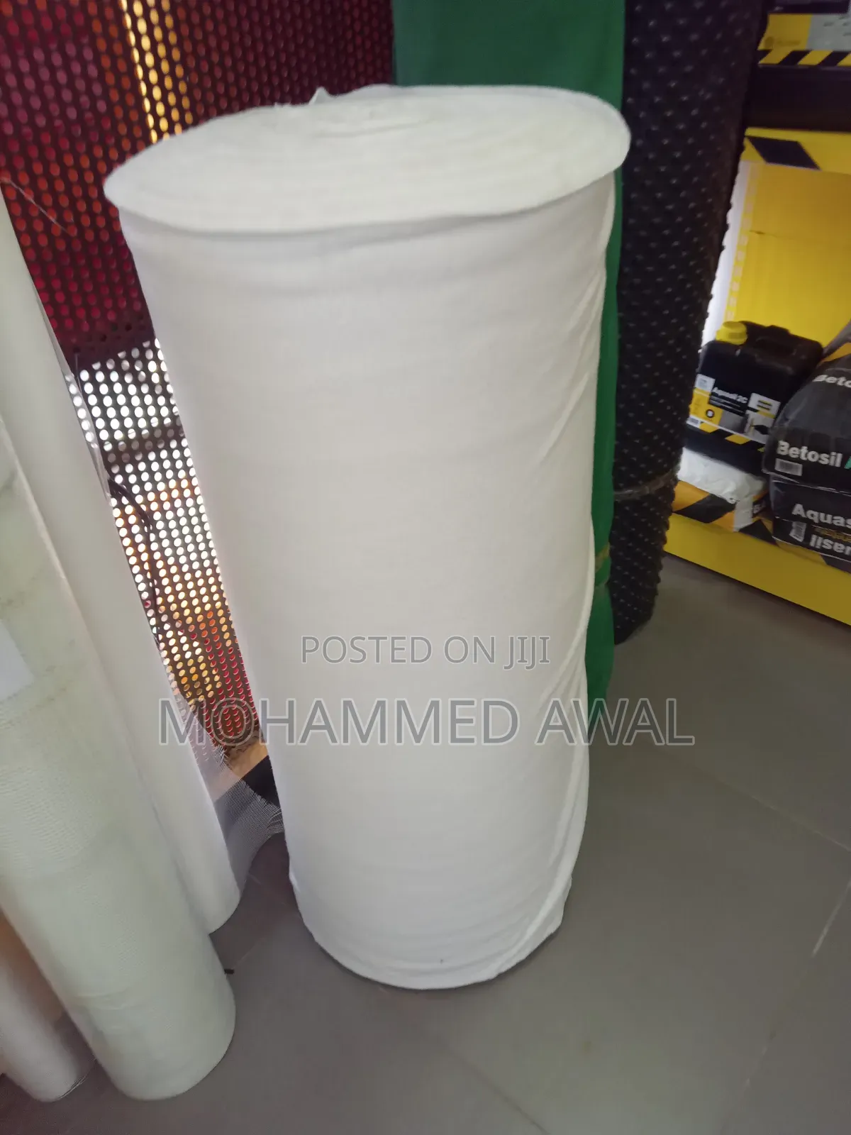 Waterproof Fiber