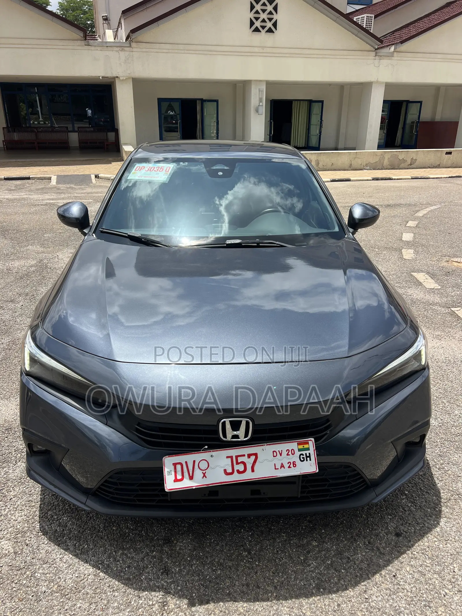 Honda Civic Sport CVT 2023 Gray