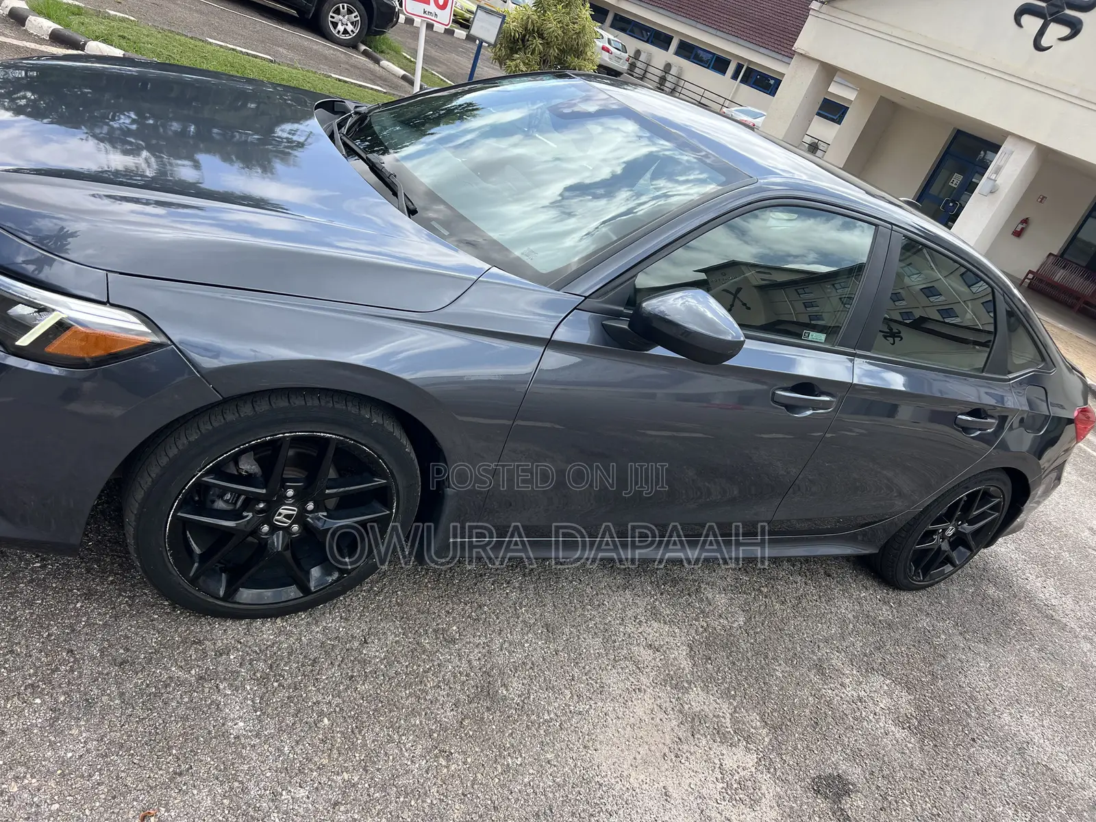 Honda Civic Sport CVT 2023 Gray