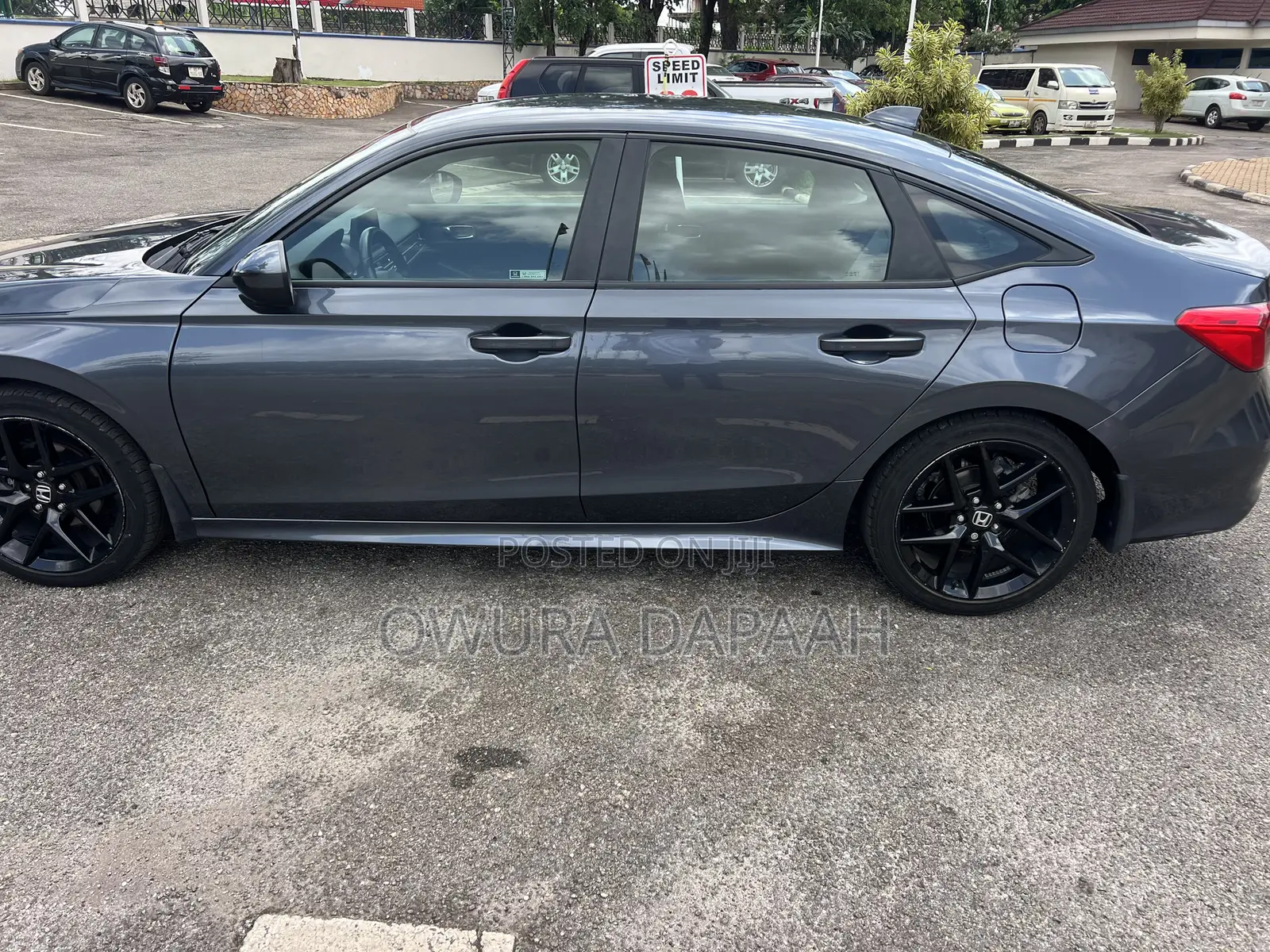 Honda Civic Sport CVT 2023 Gray