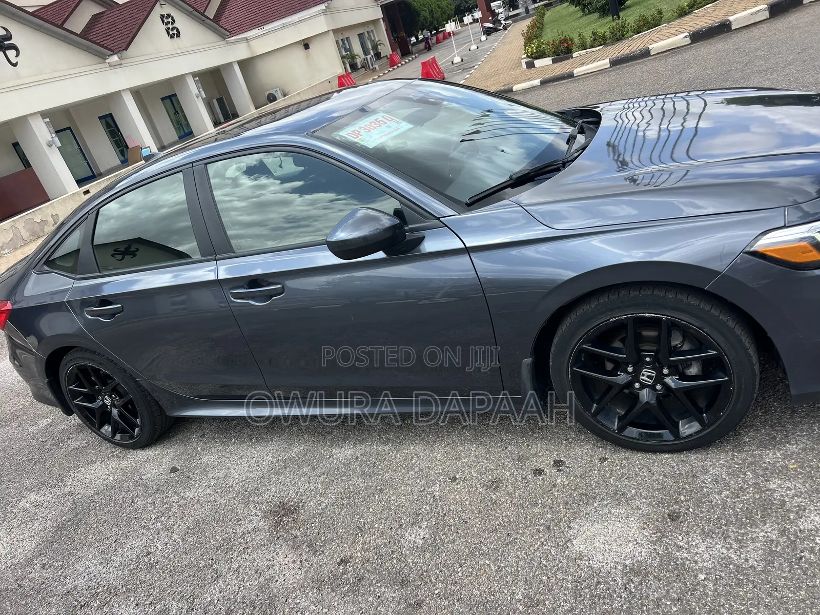 Honda Civic Sport CVT 2023 Gray