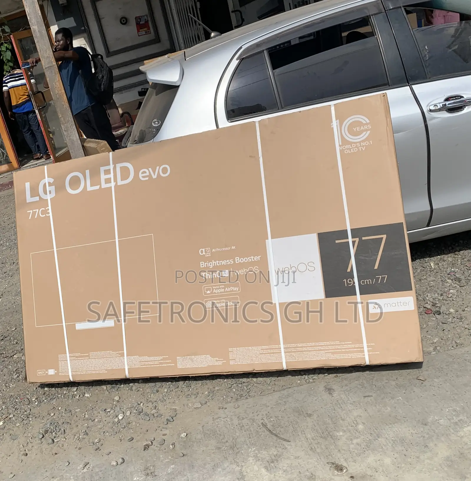 Affordable New Lg Oled Evo C3 77 Inch Smart Tv 2023