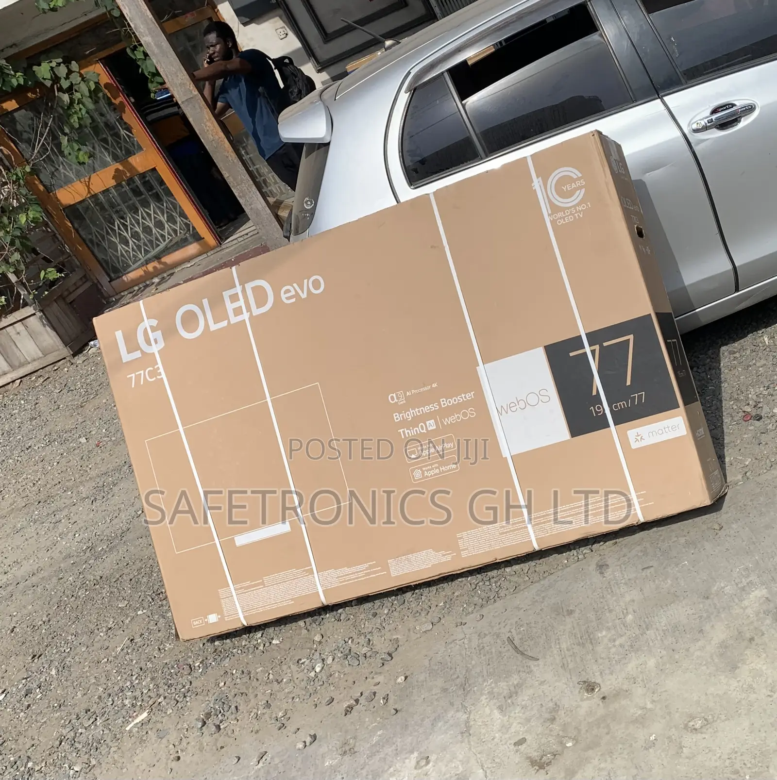 Affordable New Lg Oled Evo C3 77 Inch Smart Tv 2023