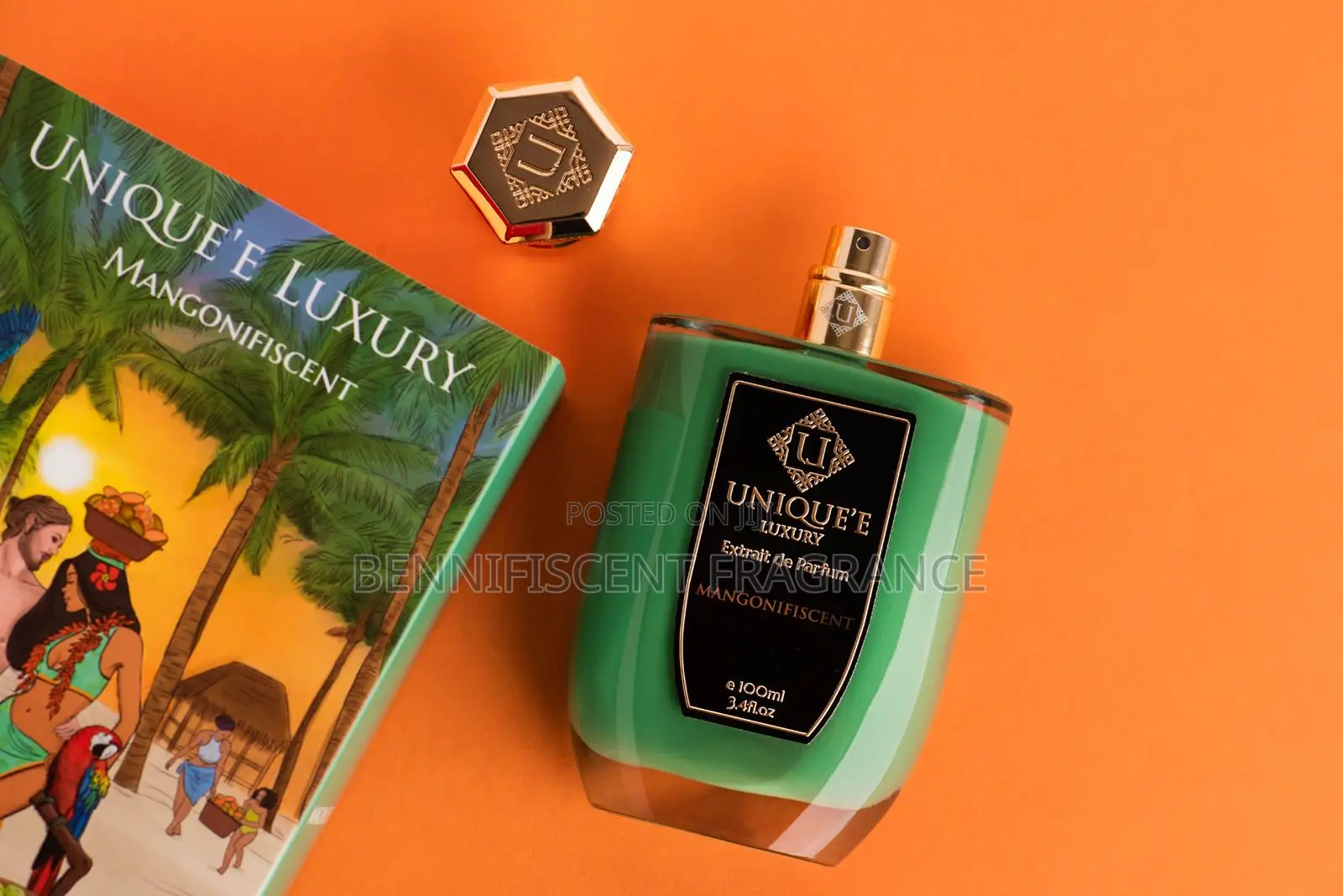 Unique'e Luxury Mangonifiscent Extrait De Parfum 100ml