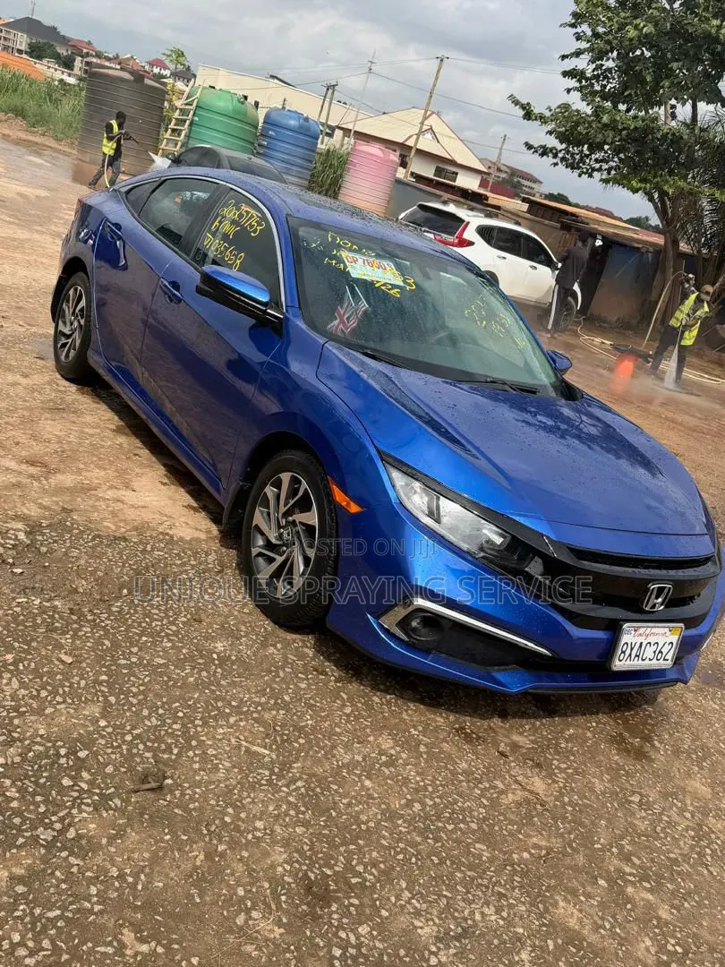 Honda Civic 2019 Blue