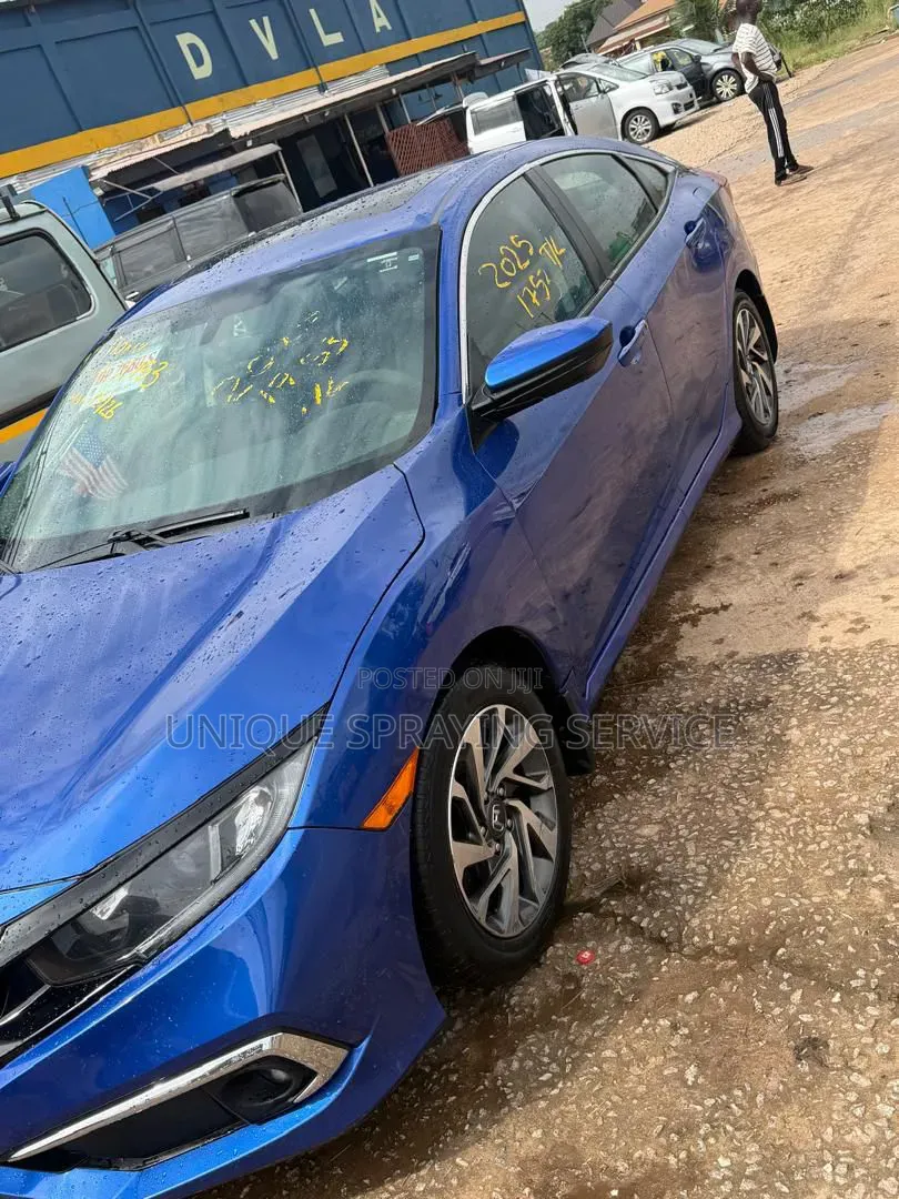 Honda Civic 2019 Blue