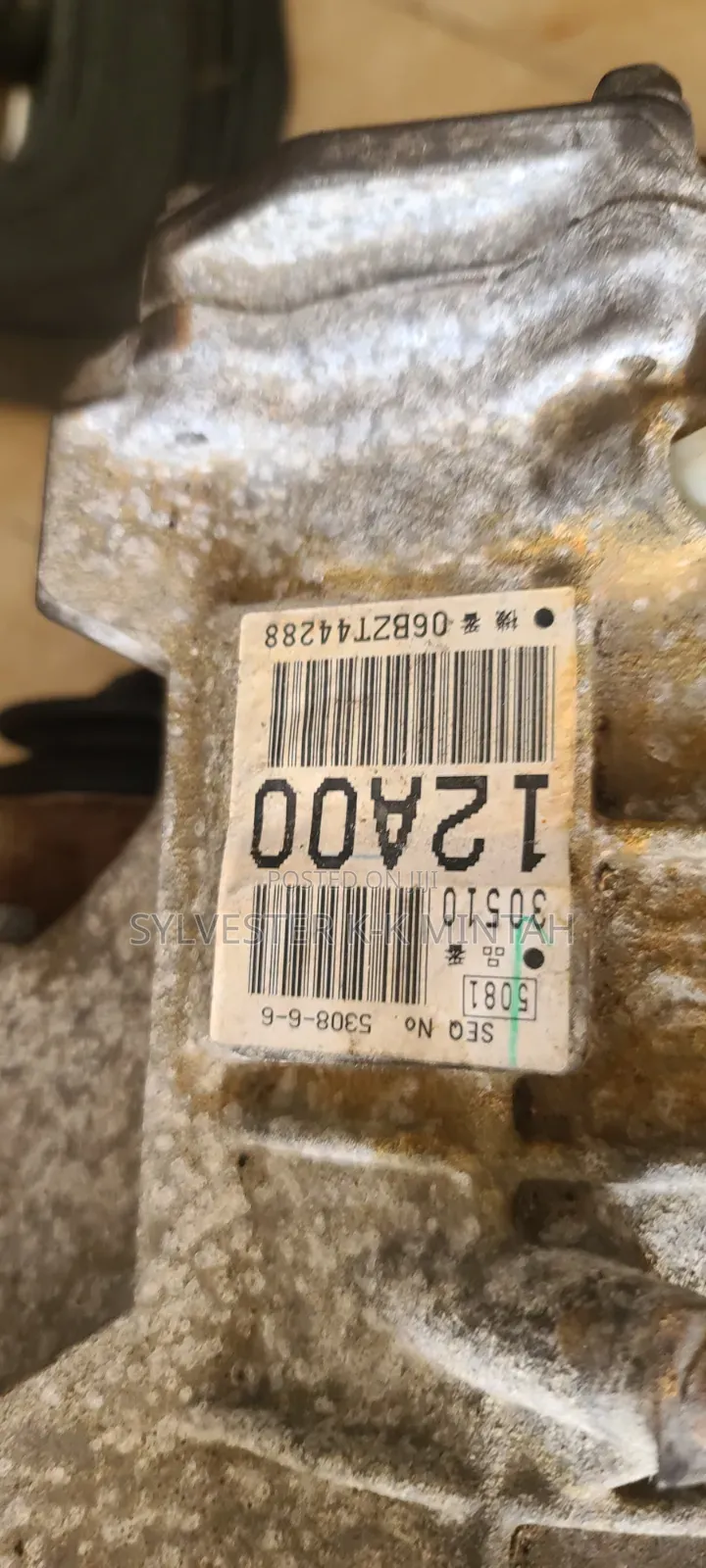 Corolla 08 Gearbox
