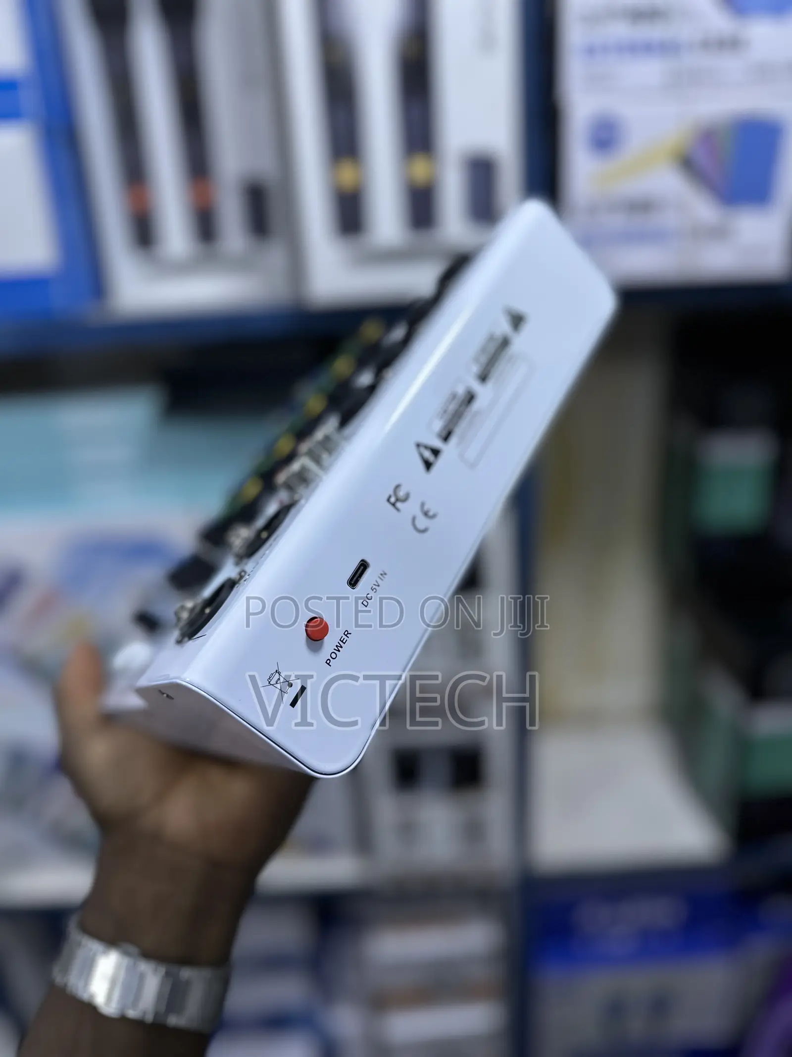 Fockety 6-Channel Audio Mixer