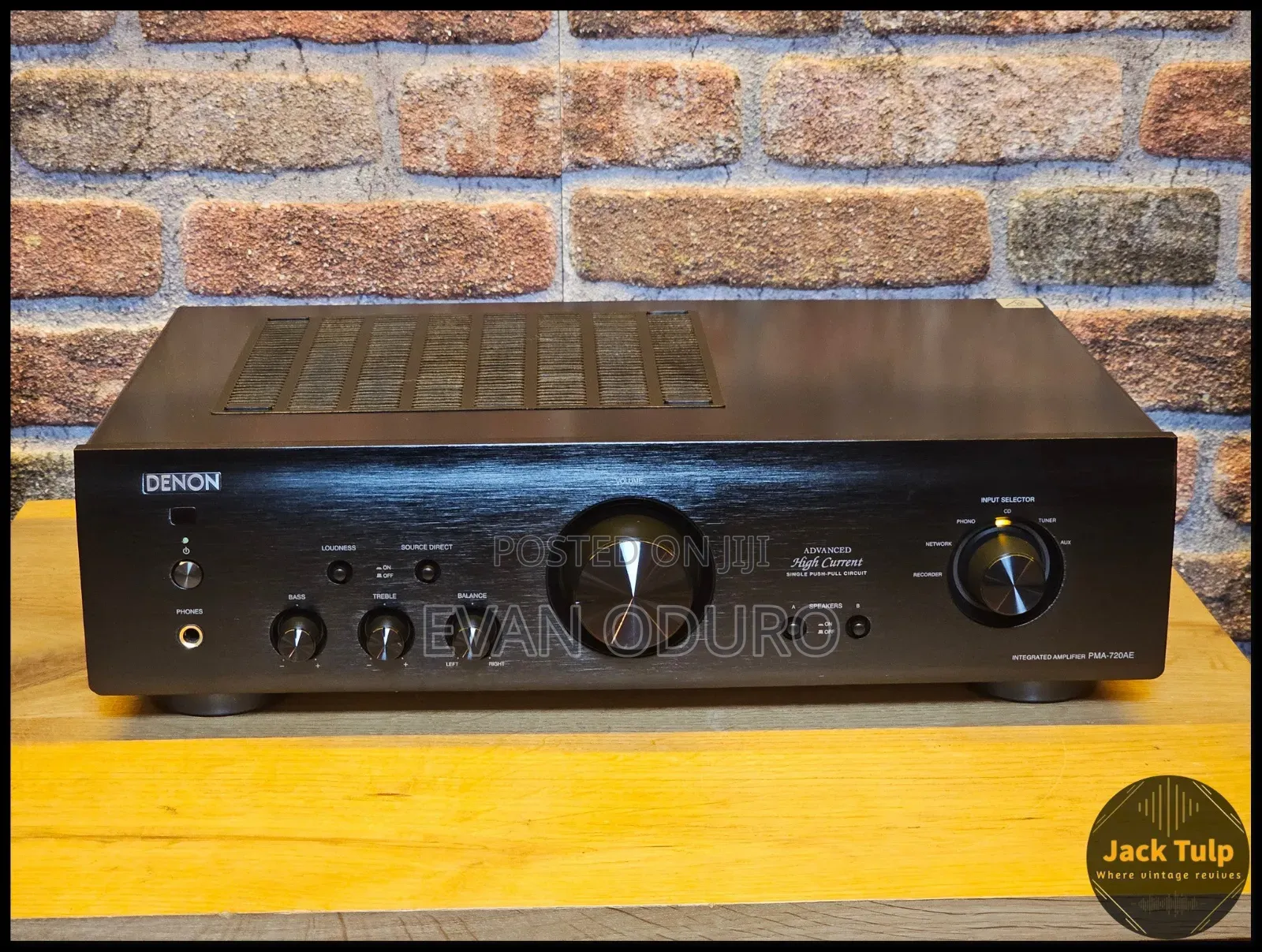 Powerful Denon Beautiful Precision Audio Advanced Integrated Amplifier