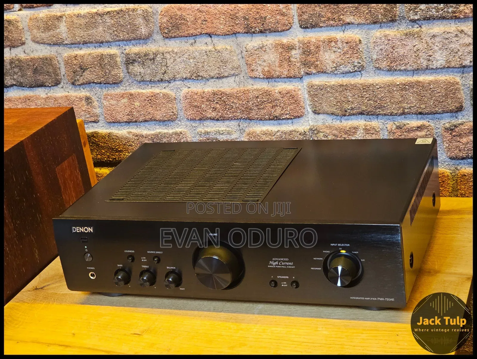 Powerful Denon Beautiful Precision Audio Advanced Integrated Amplifier