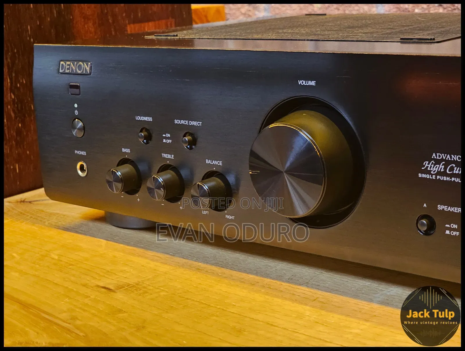 Powerful Denon Beautiful Precision Audio Advanced Integrated Amplifier