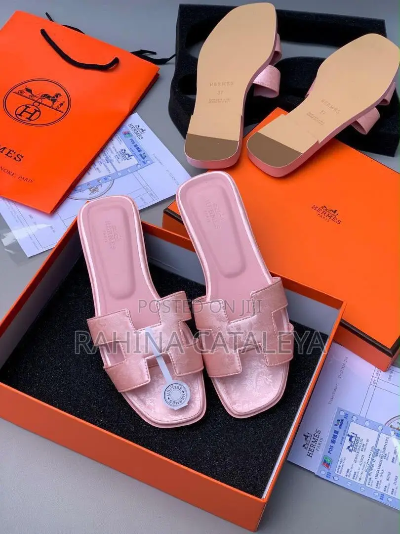 Hermes Girlies Slippers