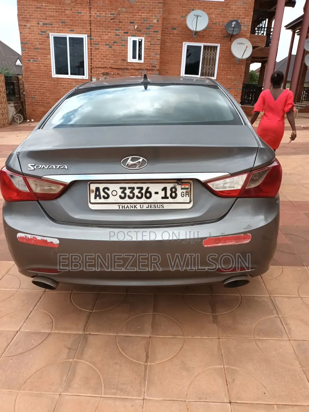 Hyundai Sonata 2011 Gray