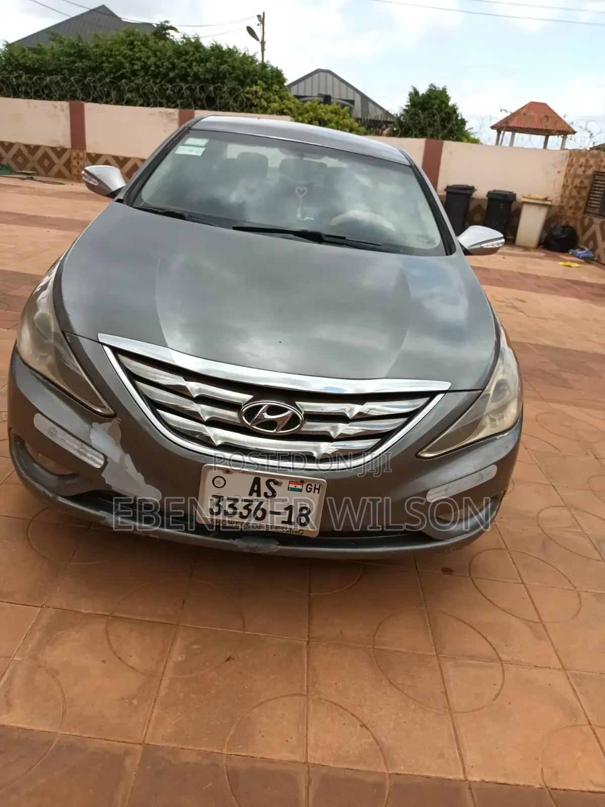 Hyundai Sonata 2011 Gray