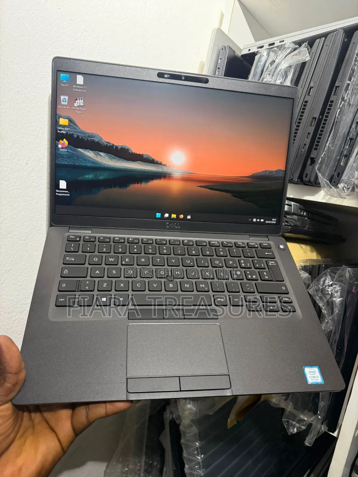 Laptop Dell Latitude 5400 8GB Intel Core i5 SSD 256GB