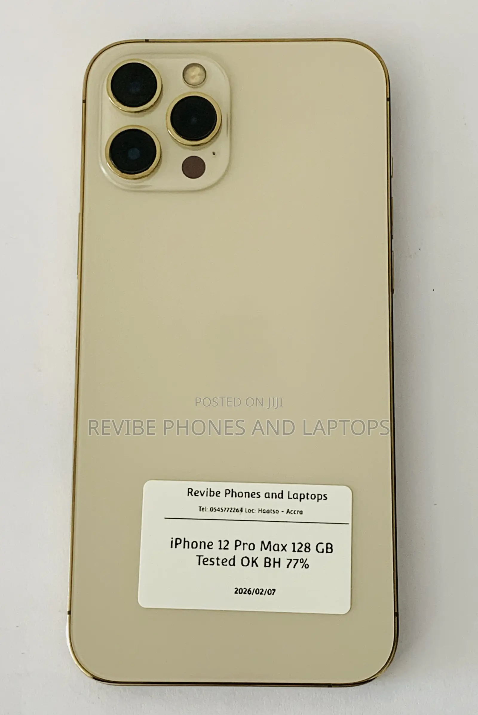 Apple iPhone 12 Pro Max 128 GB Gold