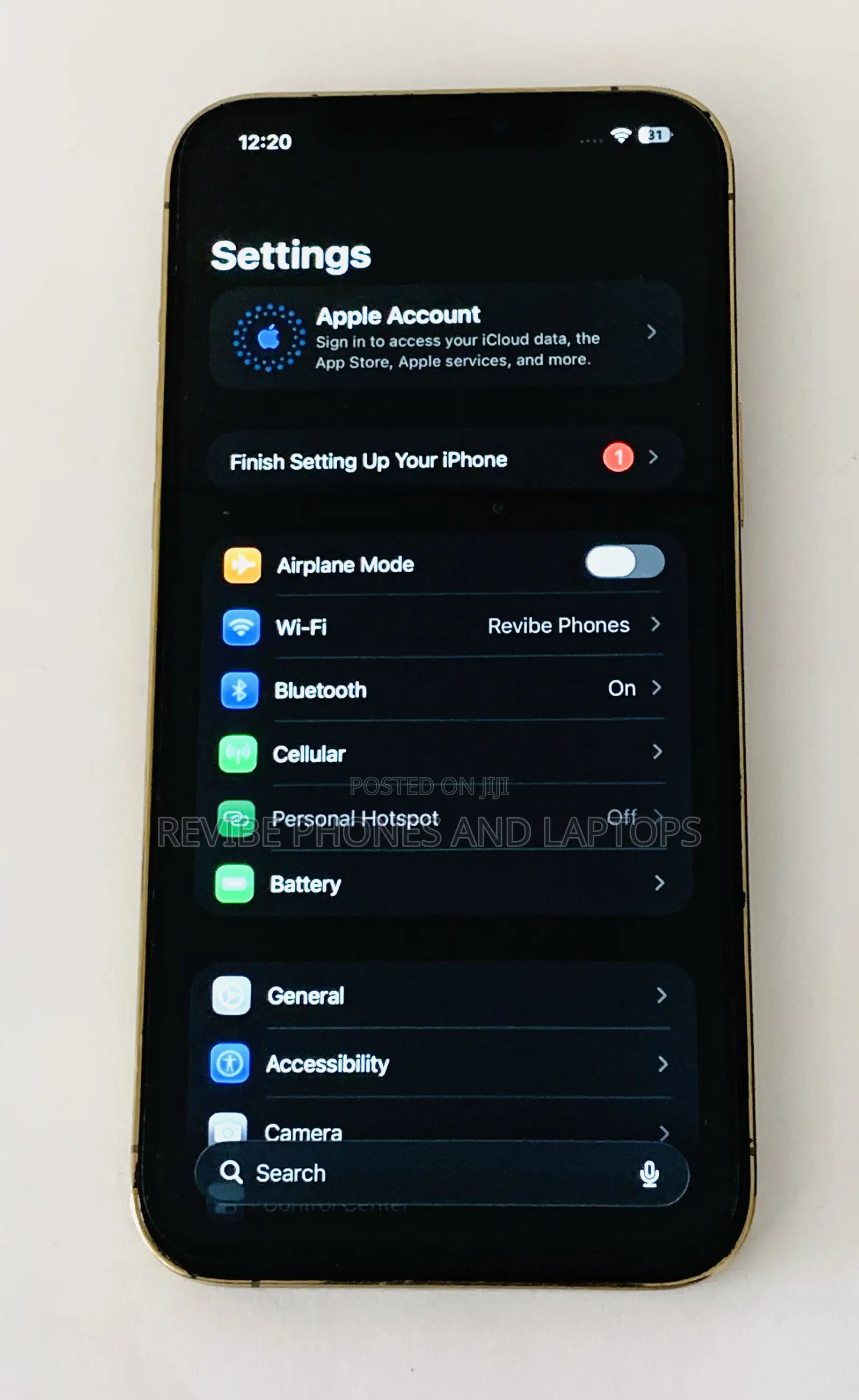 Apple iPhone 12 Pro Max 128 GB Gold