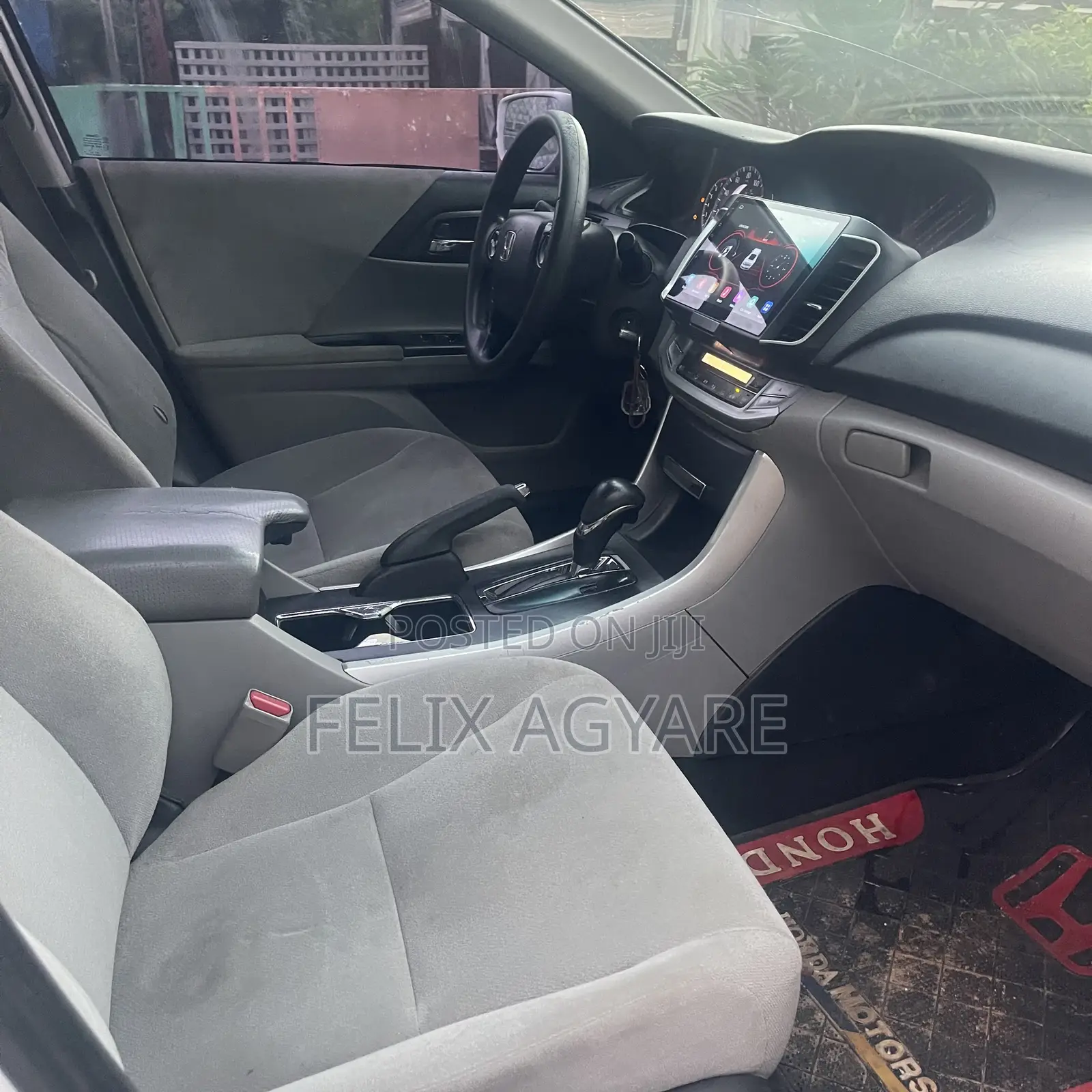 Honda Accord 2013 White
