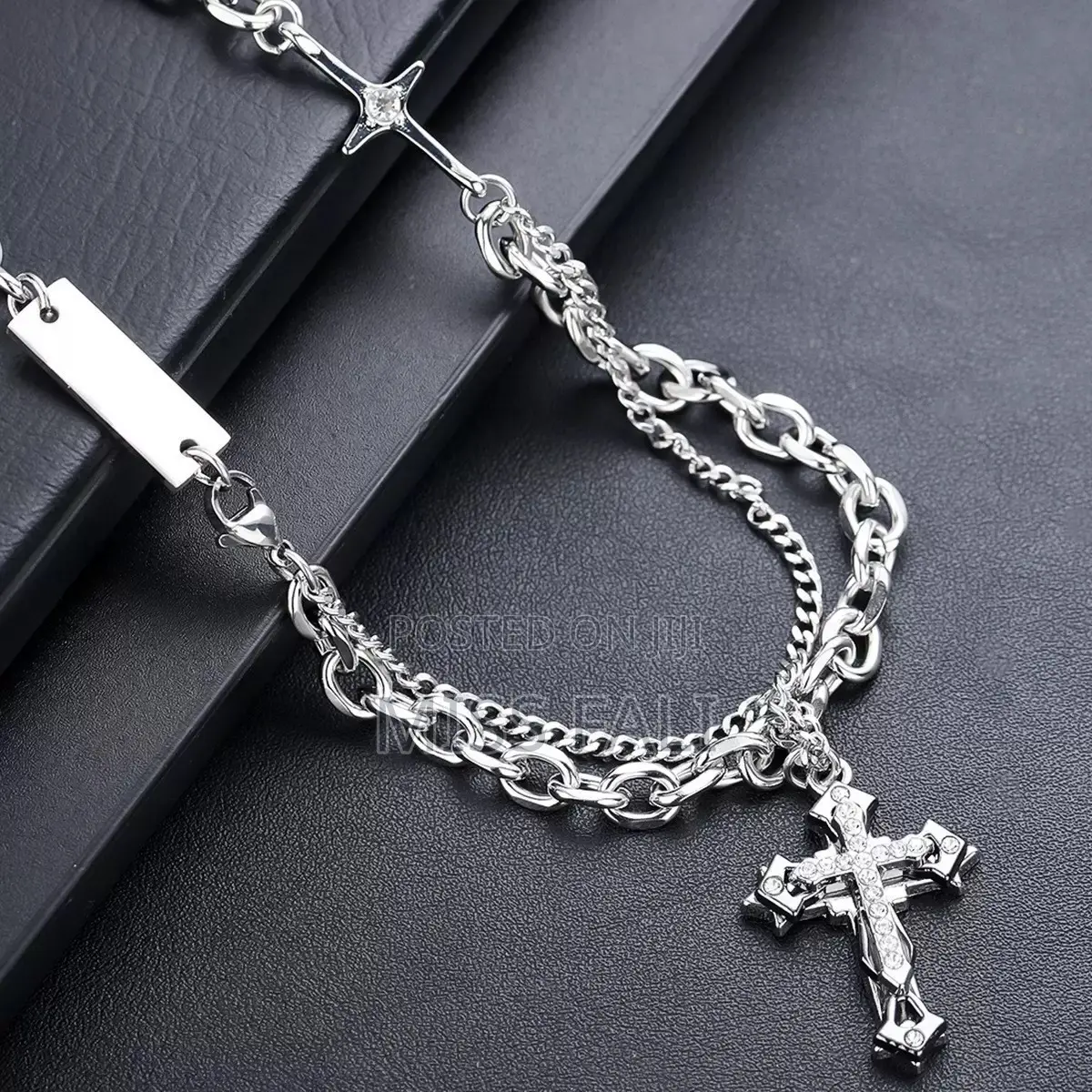 Covenant Cross Id Necklace