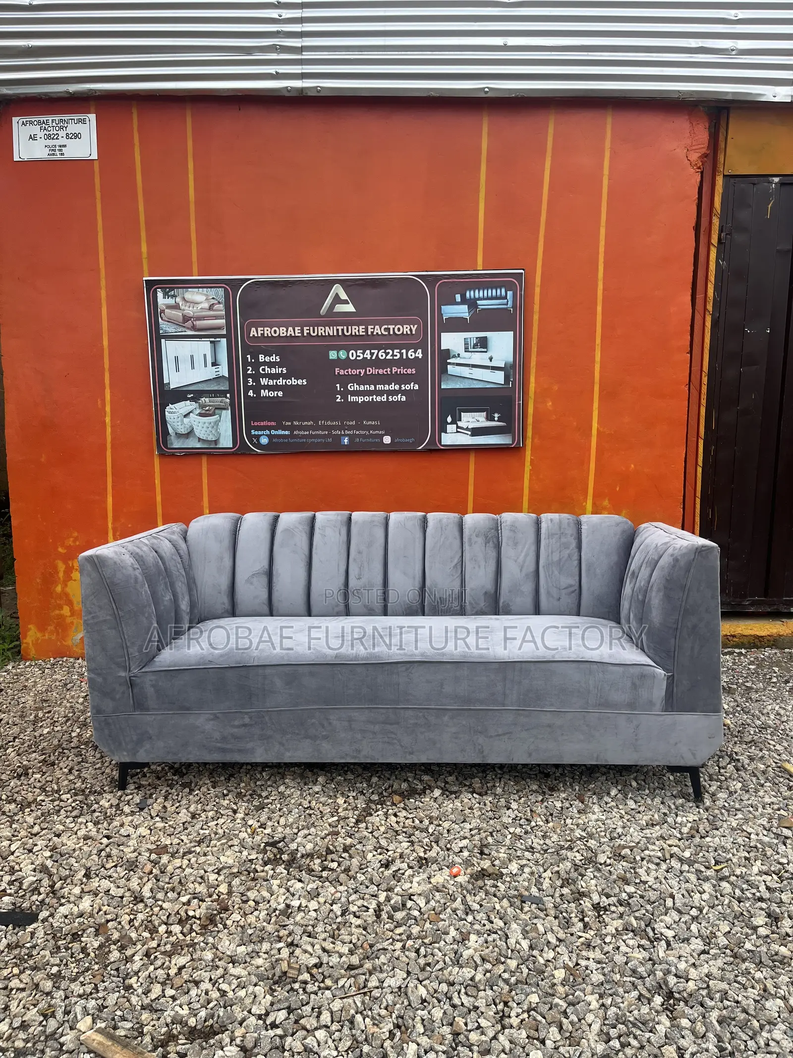 Elegant 3in1 Sofa