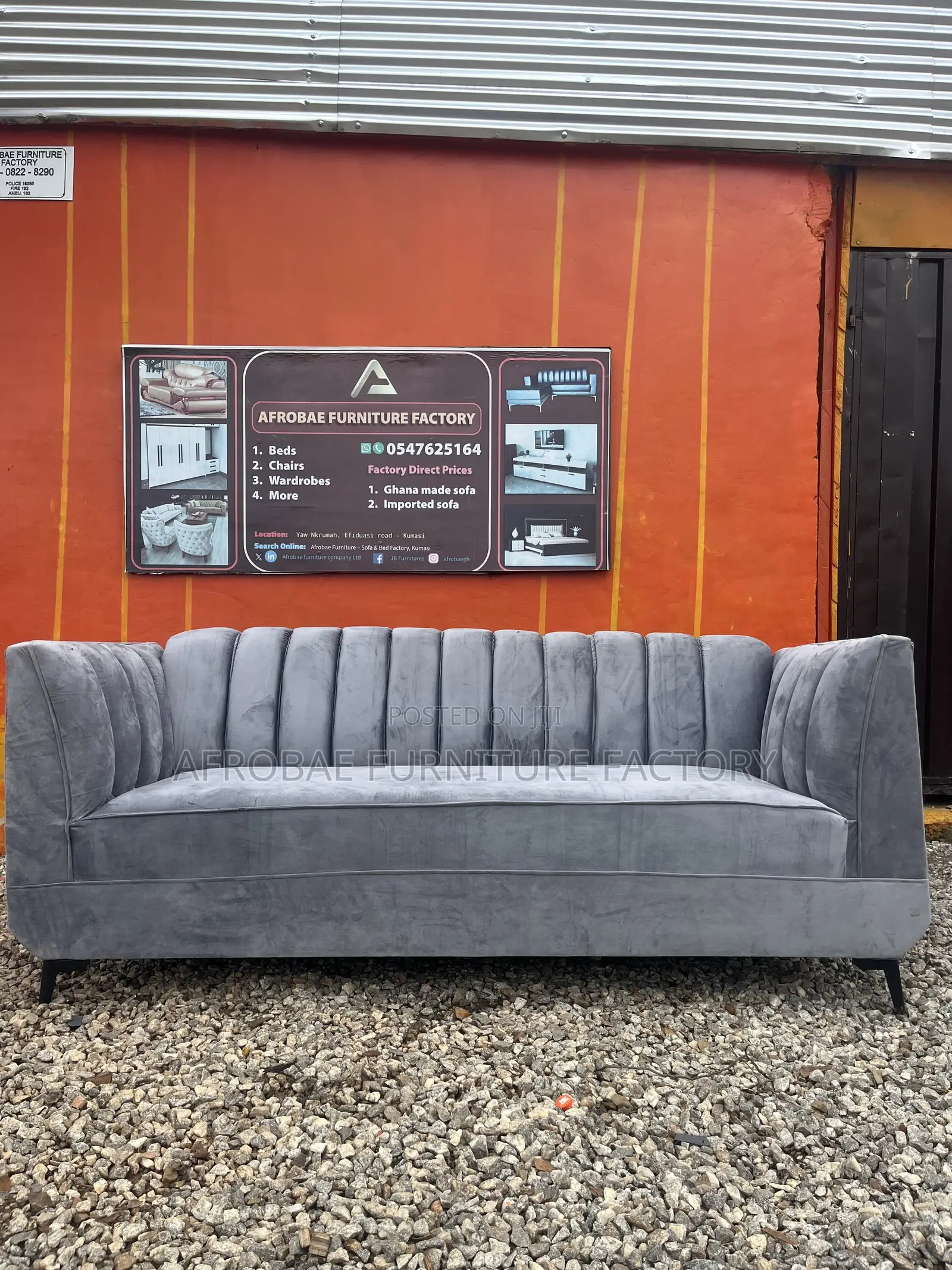 Elegant 3in1 Sofa
