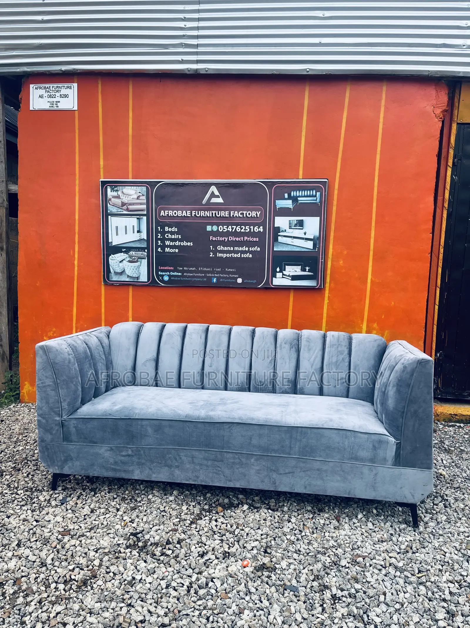 Elegant 3in1 Sofa
