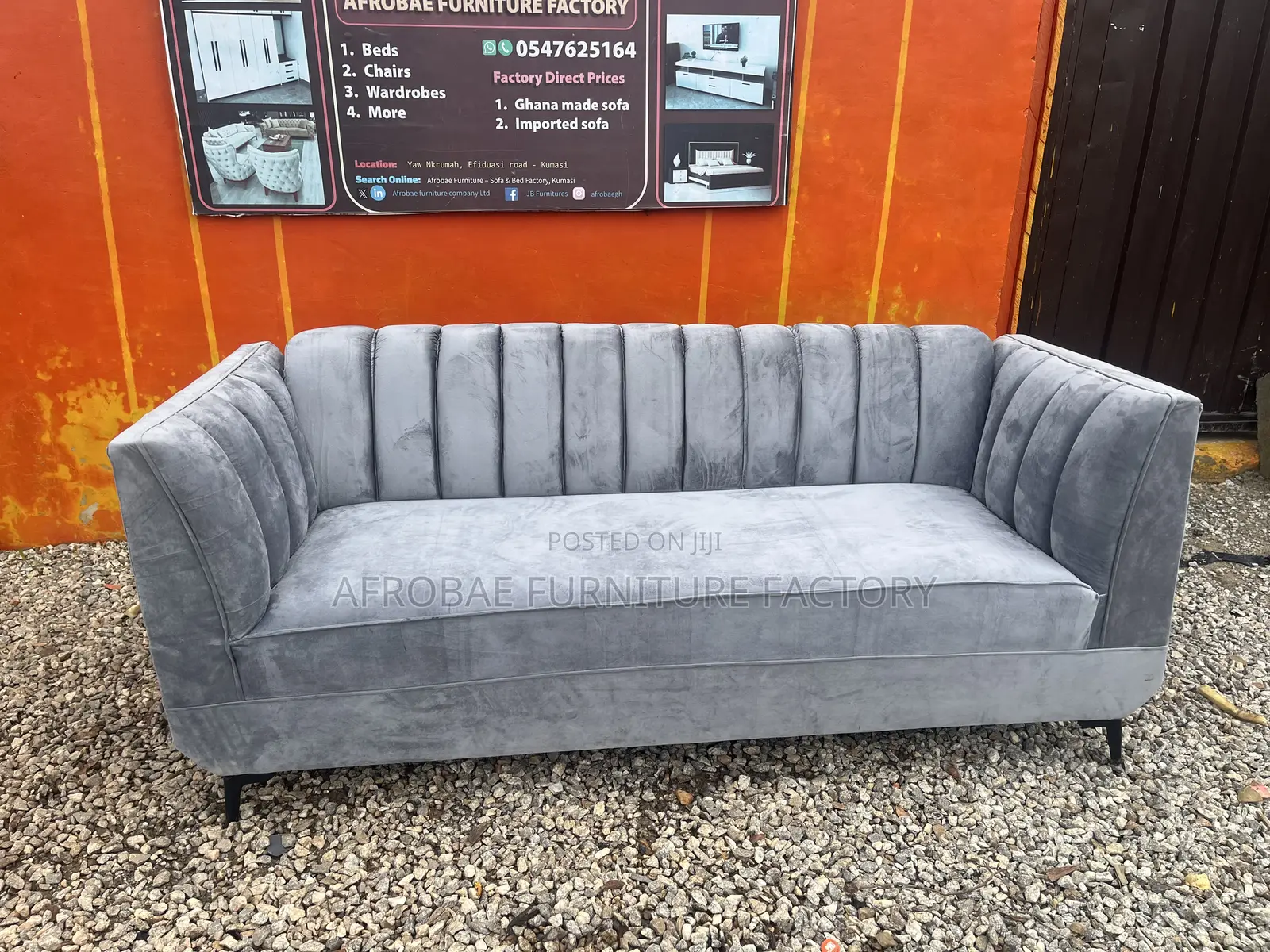 Elegant 3in1 Sofa