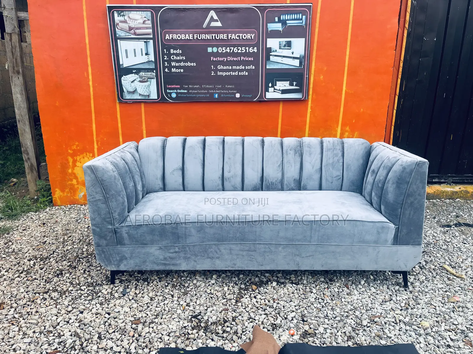 Elegant 3in1 Sofa