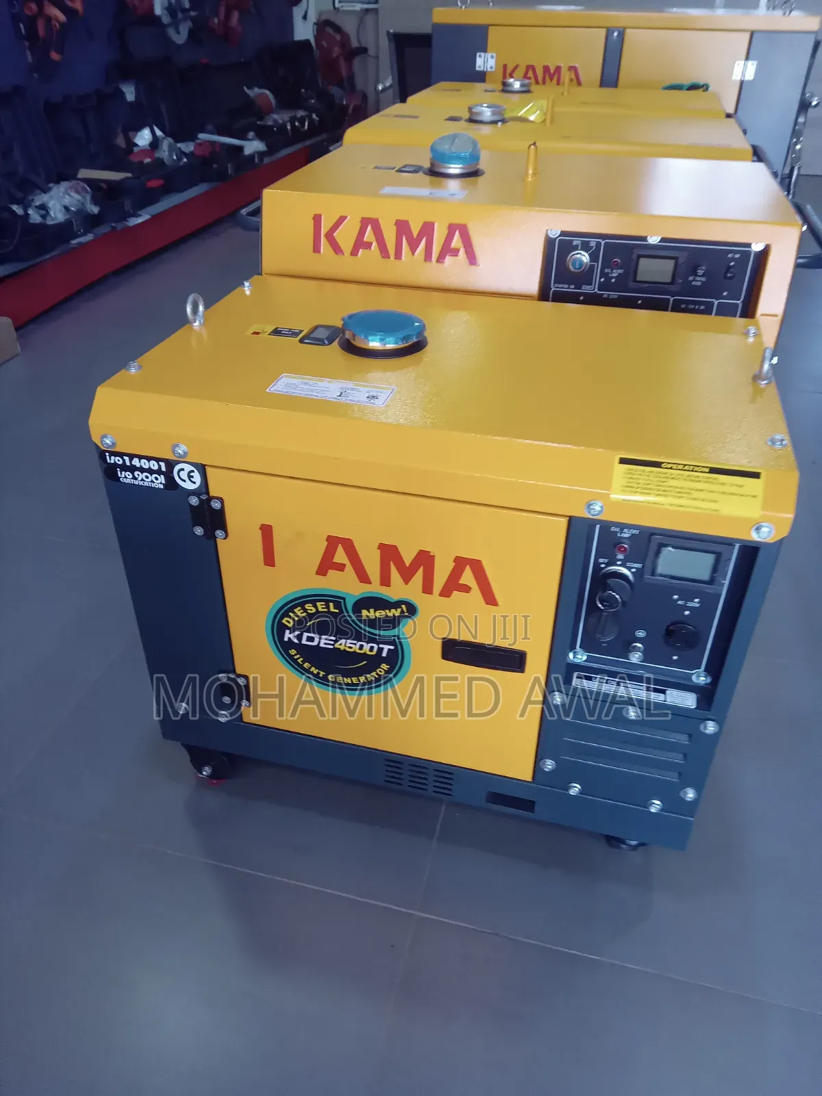 Kama Generator