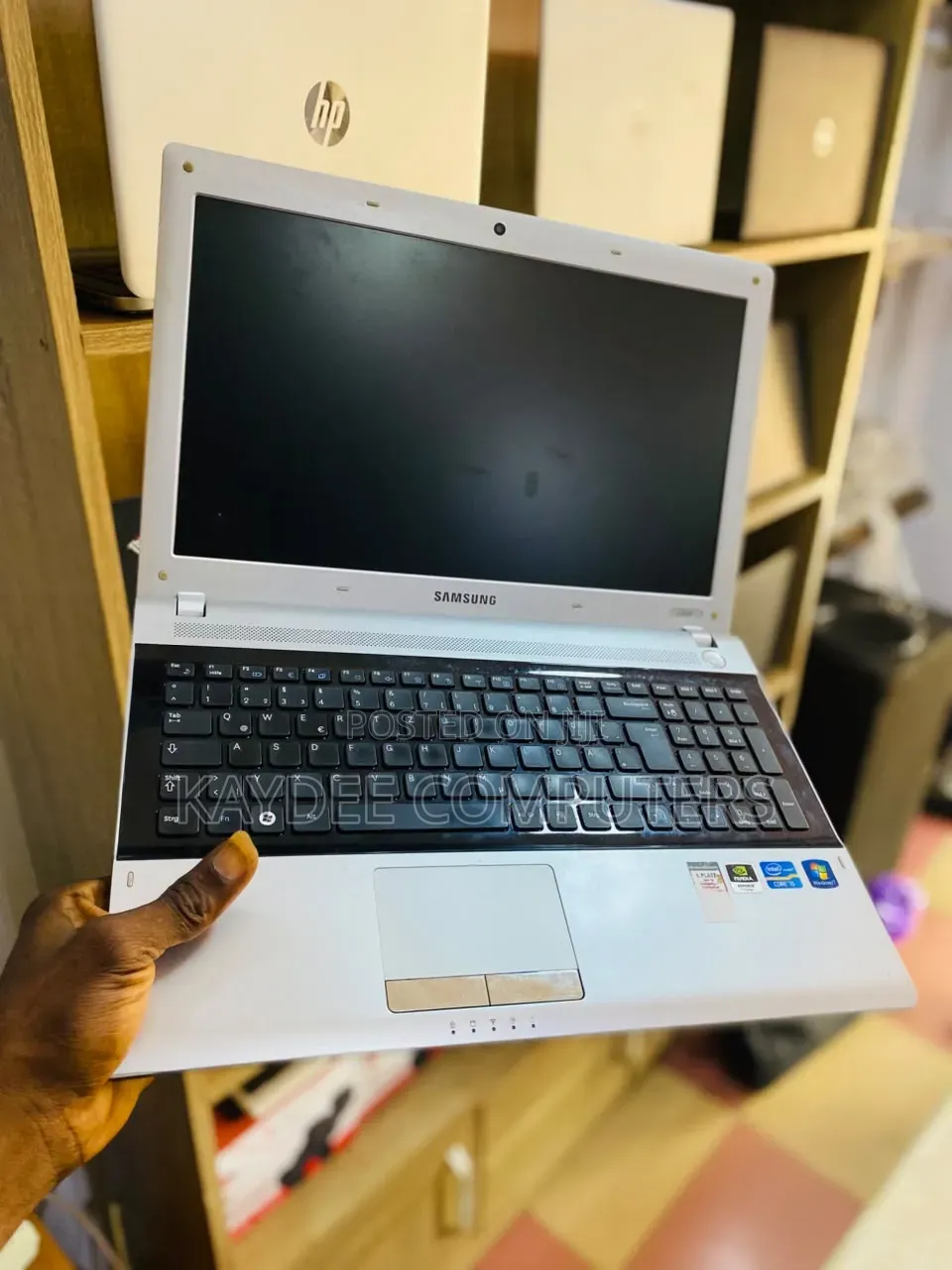 Laptop Samsung 8GB Intel Core i5 HDD 500GB