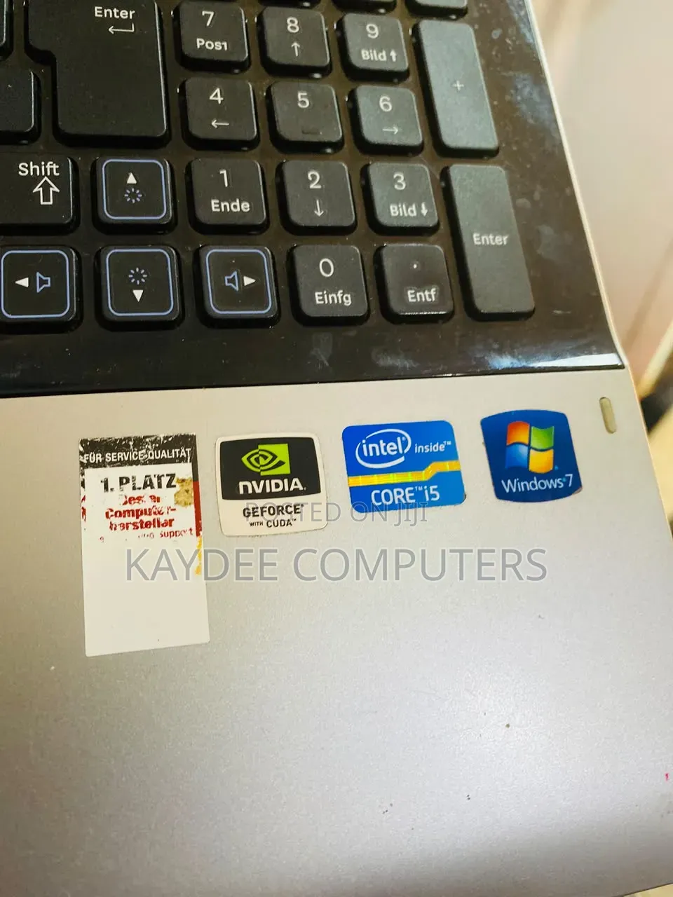 Laptop Samsung 8GB Intel Core i5 HDD 500GB