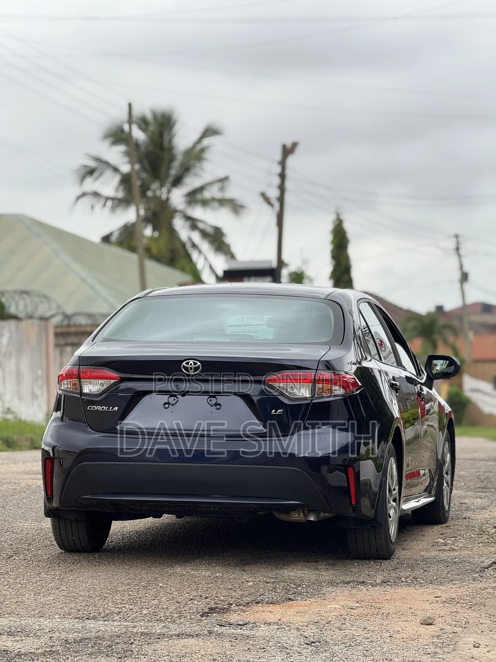 Toyota Corolla LE 2020 Blue