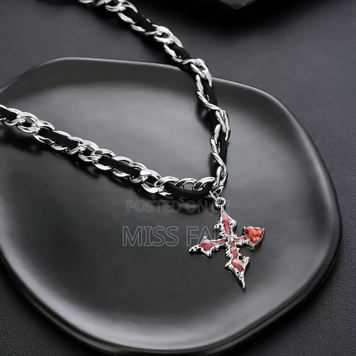 Crimson Creed Necklace