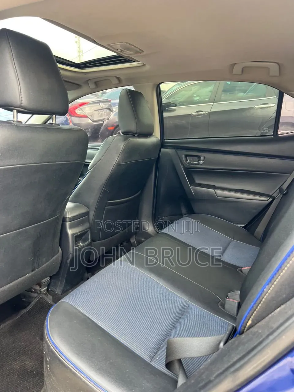 Toyota Corolla 2019 Blue