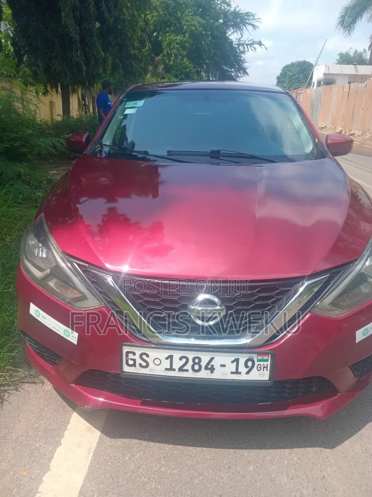 Nissan Sentra SL 2016 Red