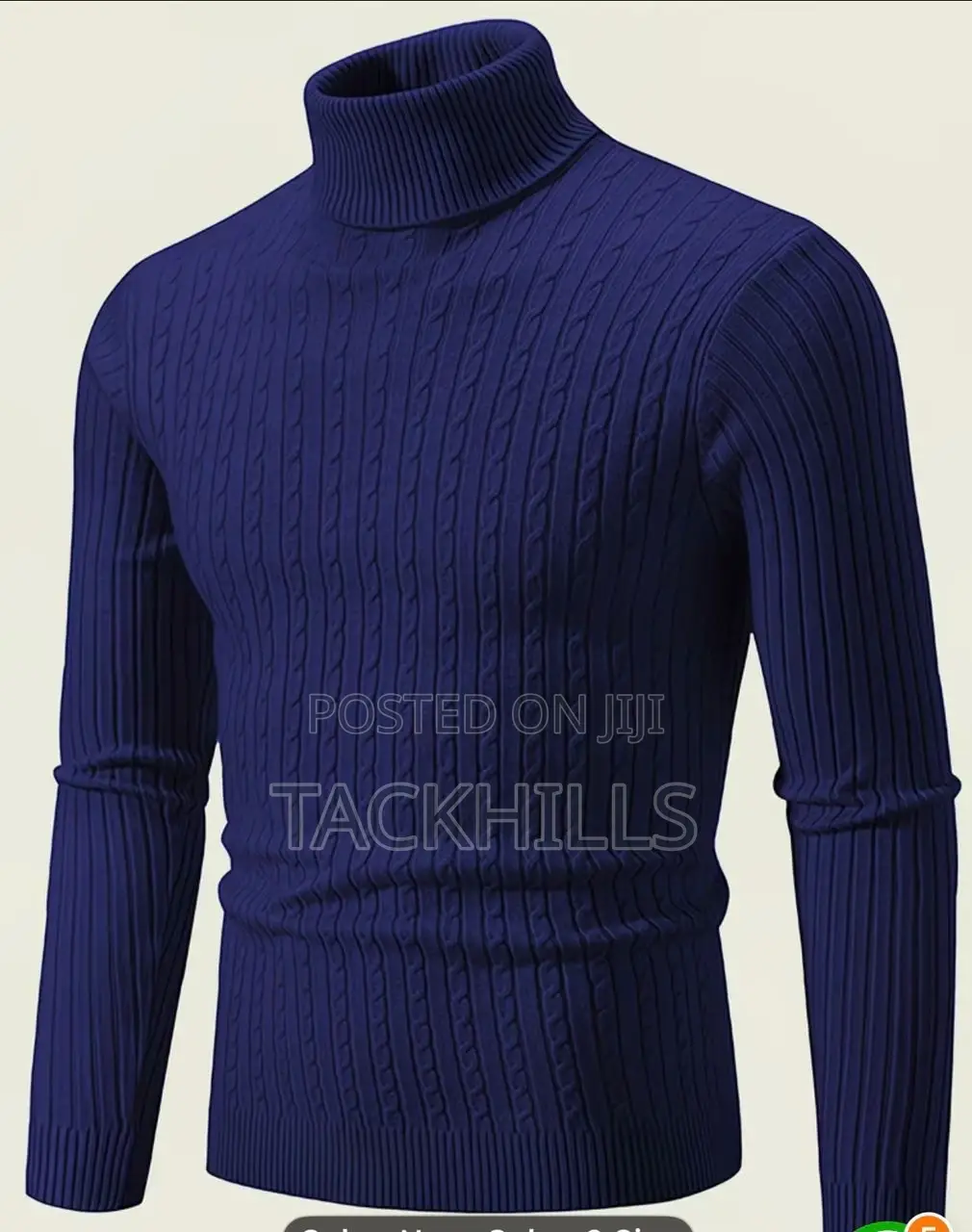 Men Turtle Neck