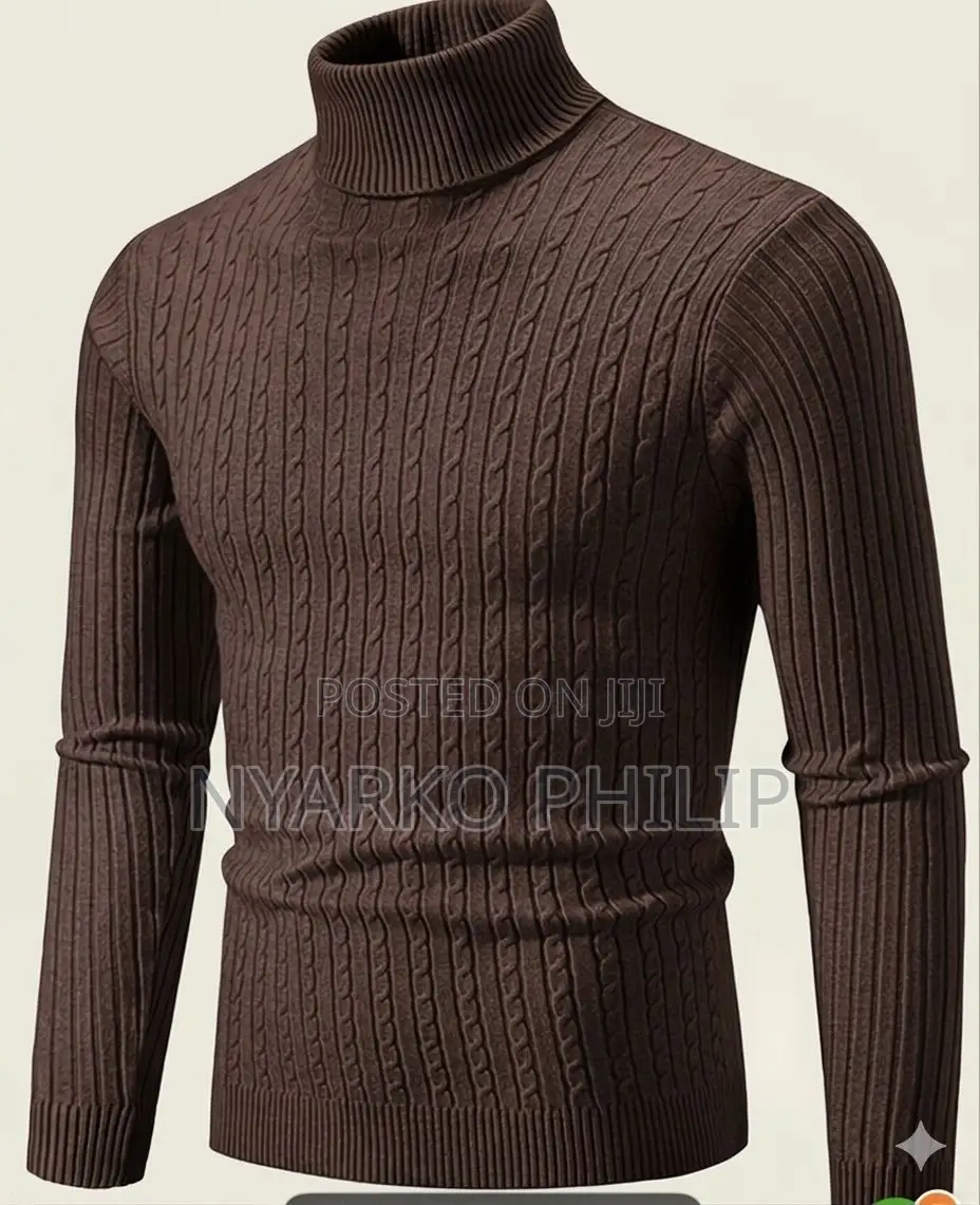 Men Turtle Neck