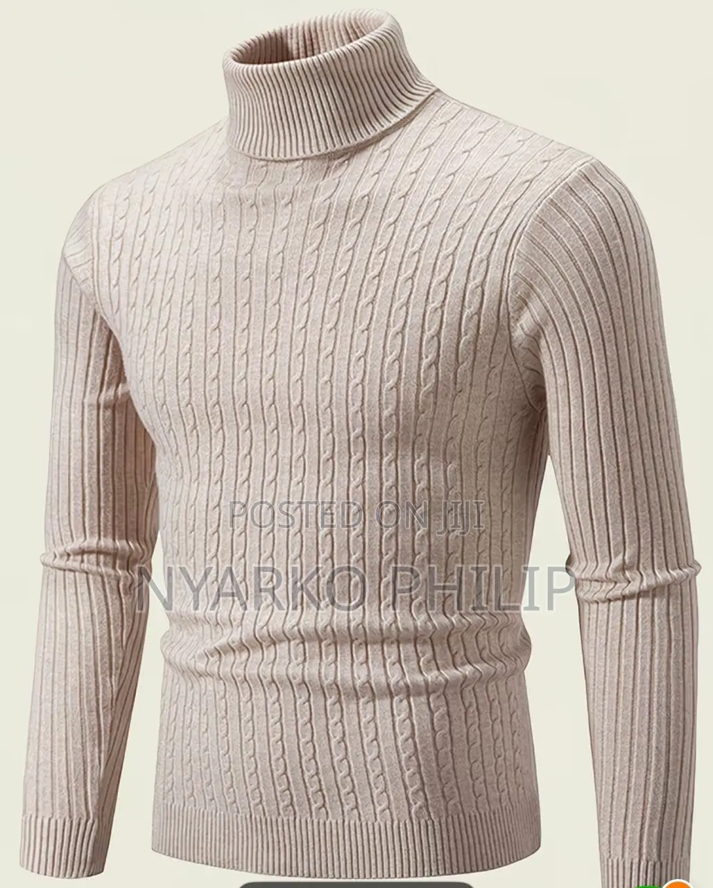 Men Turtle Neck