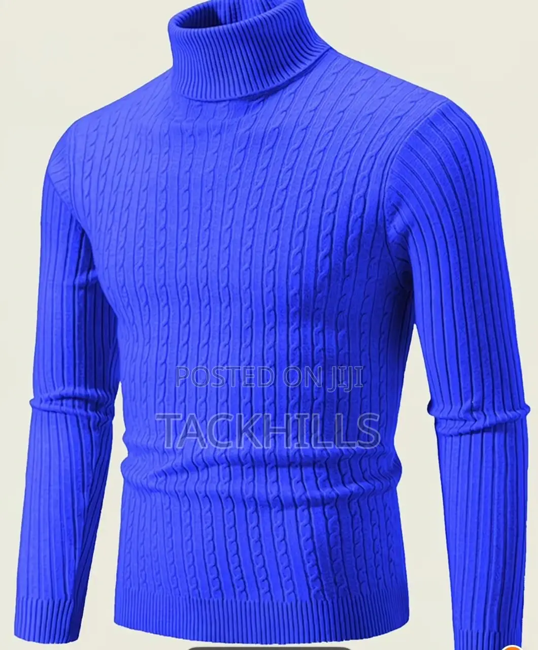Men Turtle Neck
