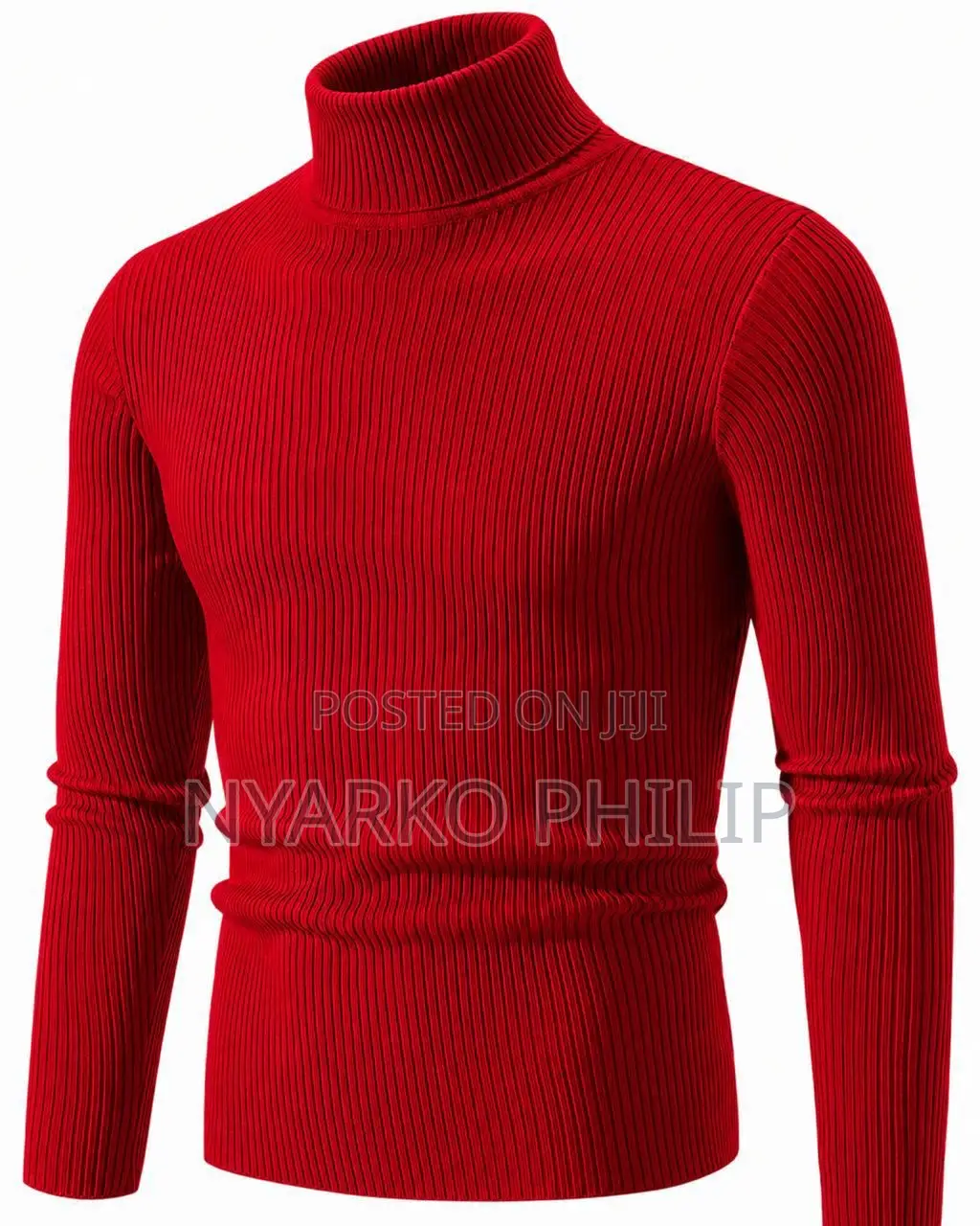 Men Turtle Neck